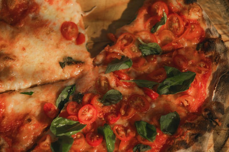 Inviting outdoor patio dining area